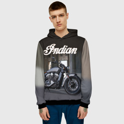 Мужская толстовка 3D Indian 8 - фото 2