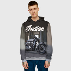 Мужская толстовка 3D Indian 8 - фото 2