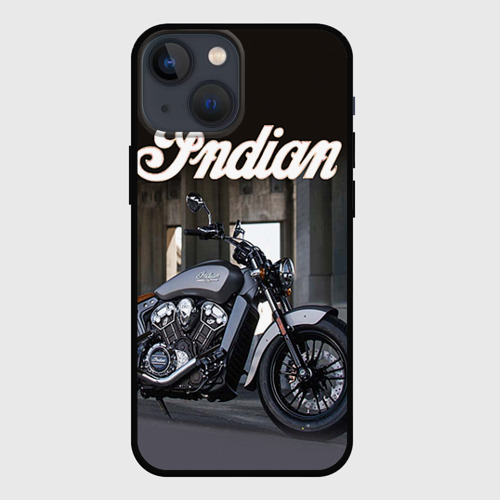 Чехол для iPhone 13 mini Indian 8