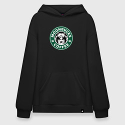Худи SuperOversize хлопок Сейлор Мун. Старбакс