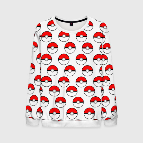 Мужской свитшот 3D Pokemon Pokeball