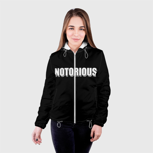 Женская куртка 3D NOTORIOUS, цвет белый - фото 3