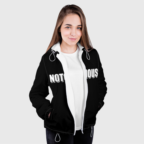 Женская куртка 3D NOTORIOUS, цвет белый - фото 4