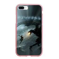 Чехол для iPhone 7Plus/8 Plus матовый Skyrim