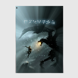Постер Skyrim