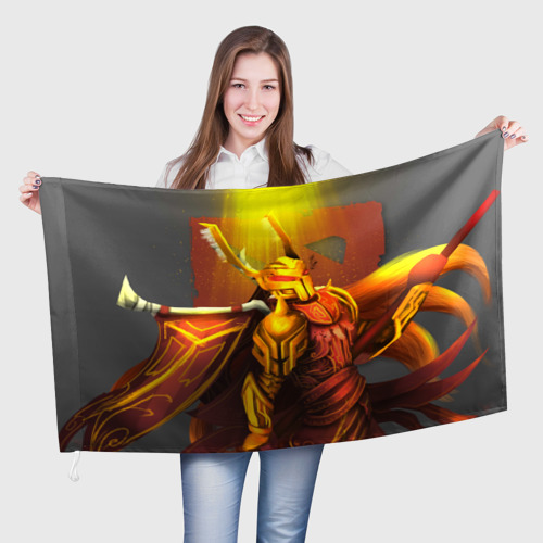 Флаг 3D Legion Commander Dota