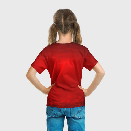 Детская футболка 3D They belive in you, цвет 3D печать - фото 6