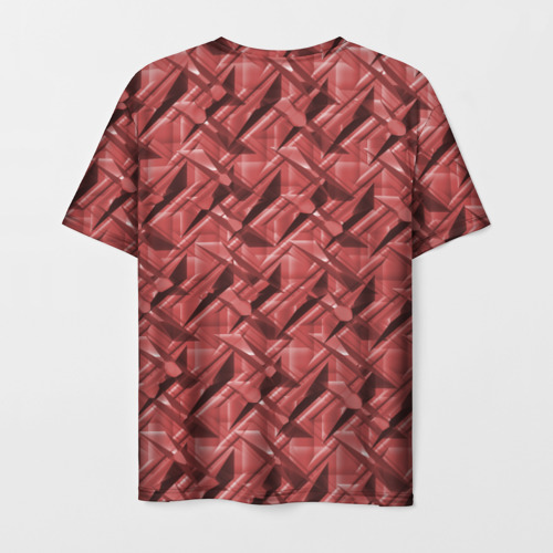 Мужская футболка 3D Текстура,  тиснение - фото 2