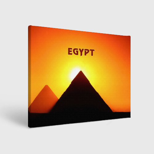 Холст прямоугольный Egypt, цвет 3D печать