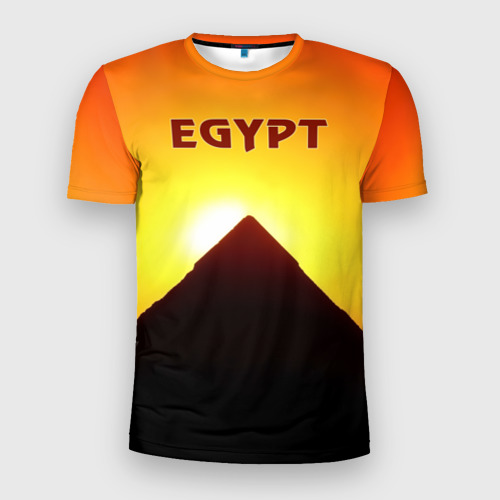 Мужская футболка 3D Slim Egypt, цвет 3D печать