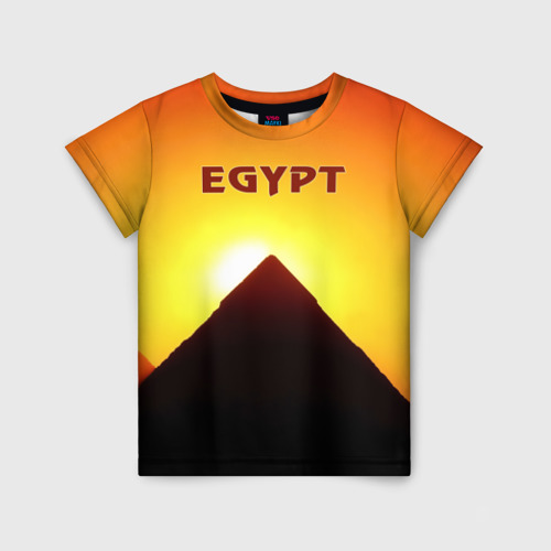 Детская футболка 3D Egypt