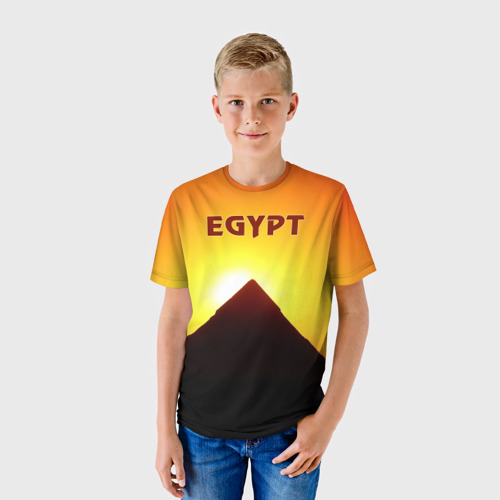 Детская футболка 3D Egypt - фото 3