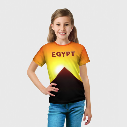 Детская футболка 3D Egypt - фото 5