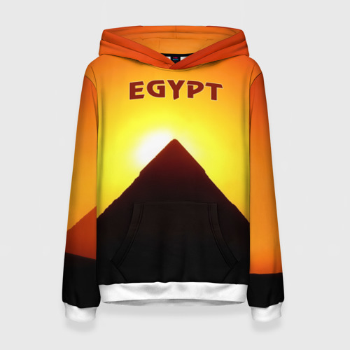 Женская толстовка 3D Egypt, цвет 3D печать