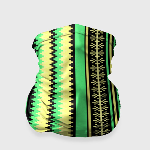 Бандана-труба 3D Этнический, цвет 3D печать