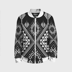 Детский бомбер 3D Индейские мотивы