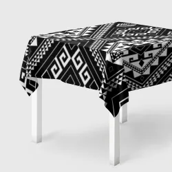 Скатерть 3D Индейские мотивы
