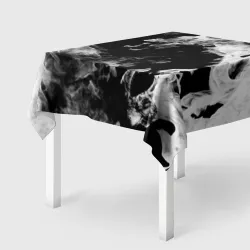 Скатерть 3D Дым