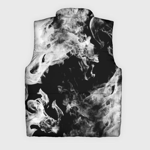 Мужской жилет утепленный 3D Дым, цвет черный - фото 2