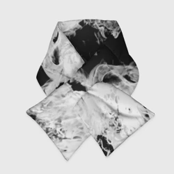 Шарф-пуховик 3D Дым