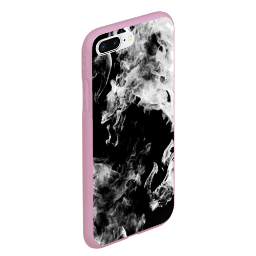 Чехол для iPhone 7Plus/8 Plus матовый Дым, цвет розовый - фото 3