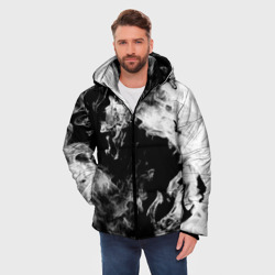 Мужская зимняя куртка 3D Дым - фото 2