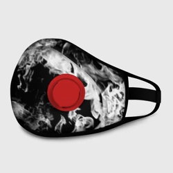 Маска из неопрена Дым