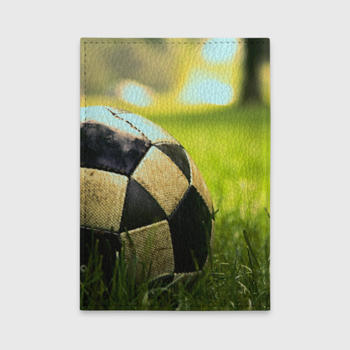 Обложка для автодокументов Футбол, цвет черный - фото 2