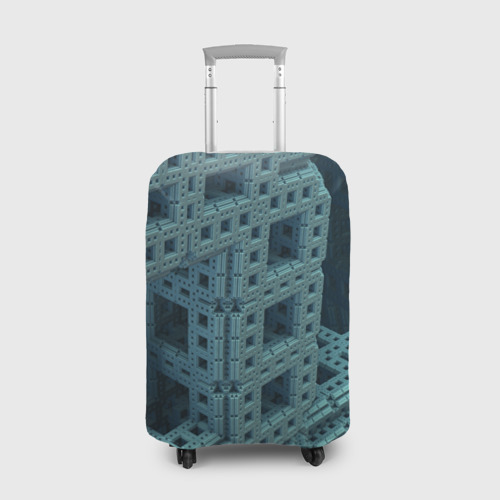 Чехол для чемодана 3D Фрактал