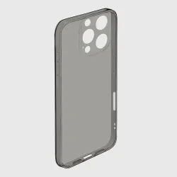 Чехол для iPhone 16 Pro силиконовый с защитой камеры Покеболл 4 - фото 2
