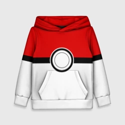 Детская толстовка 3D Покеболл 4