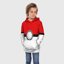 Детская толстовка 3D Покеболл 4 - фото 2