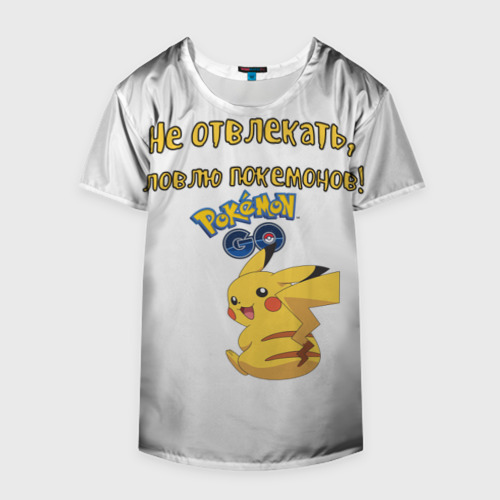 Накидка на куртку 3D Pokemon T-shirt, цвет 3D печать - фото 4