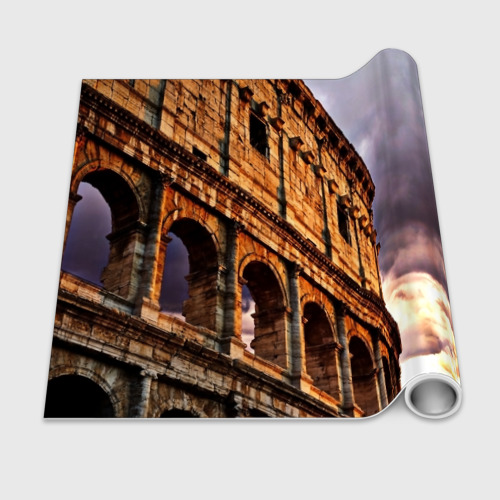 Бумага для упаковки 3D Колизей - фото 2