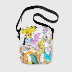 Сумка через плечо 3D Покемоны