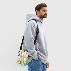 Сумка через плечо 3D Покемоны - фото 2