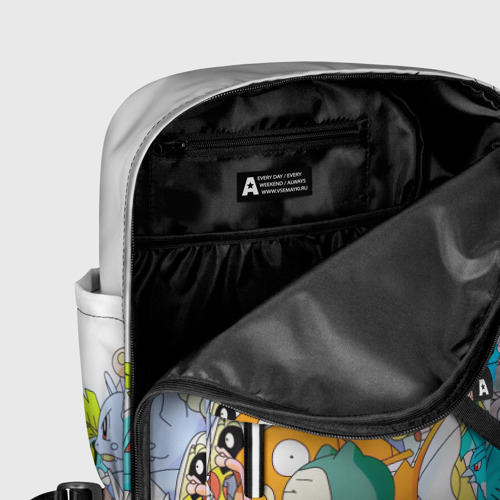 Женский рюкзак 3D с принтом Покемоны, фото #5