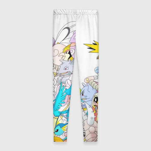 Леггинсы 3D Покемоны - фото 2