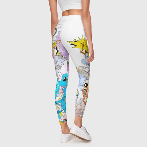 Леггинсы 3D Покемоны - фото 4