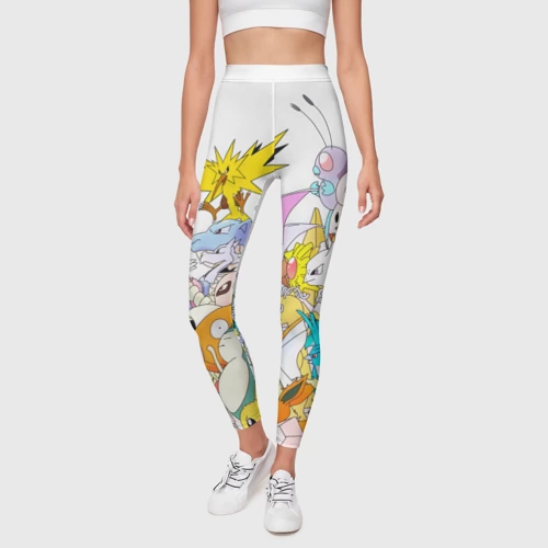 Леггинсы 3D Покемоны - фото 3