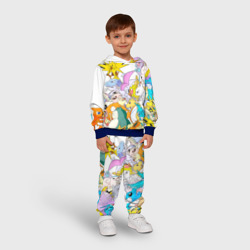 Детский костюм с толстовкой 3D Покемоны - фото 2