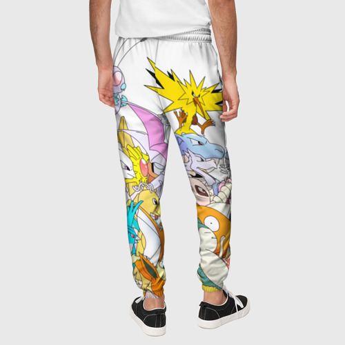 Мужские брюки 3D Покемоны - фото 5