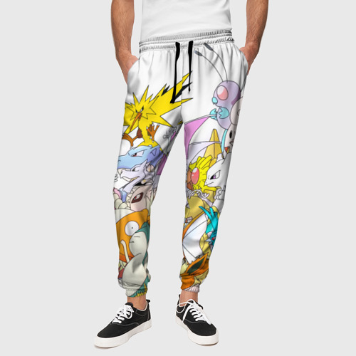 Мужские брюки 3D Покемоны - фото 4
