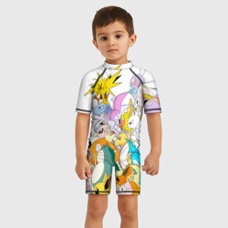Детский купальный костюм 3D Покемоны - фото 2