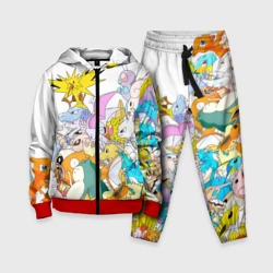 Детский костюм 3D Покемоны