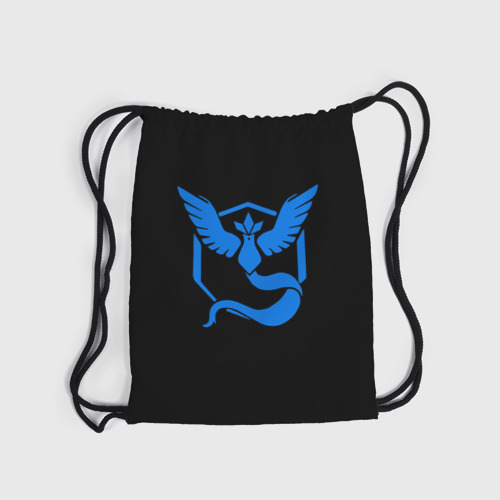 Рюкзак-мешок 3D Pokemon Blue Team Фото 01 Рюкзак-мешок 3D Pokemon Blue Team Фото 01