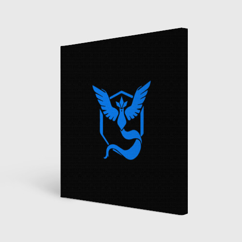 Холст квадратный Pokemon Blue Team Фото 01 Холст квадратный Pokemon Blue Team Фото 01