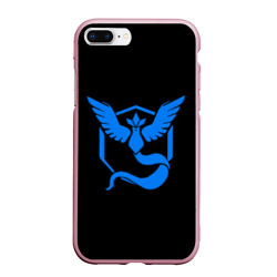 Чехол для iPhone 7Plus/8 Plus матовый Pokemon Blue Team