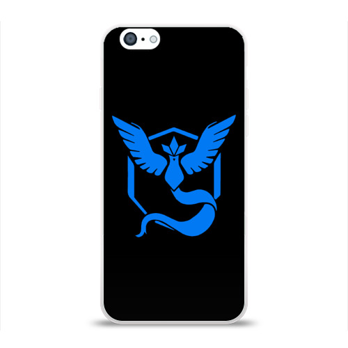 Чехол для Apple iPhone 6 силиконовый глянцевый Pokemon Blue Team Фото 01 Чехол для Apple iPhone 6 силиконовый глянцевый Pokemon Blue Team Фото 01
