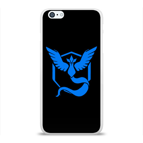 Чехол для Apple iPhone 6Plus/6SPlus силиконовый глянцевый Pokemon Blue Team Фото 01 Чехол для Apple iPhone 6Plus/6SPlus силиконовый глянцевый Pokemon Blue Team Фото 01